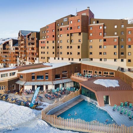 Hotel Club Mmv Les Bergers **** Alpe d'Huez Exterior foto