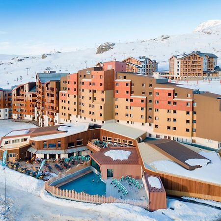 Hotel Club Mmv Les Bergers **** Alpe d'Huez Exterior foto