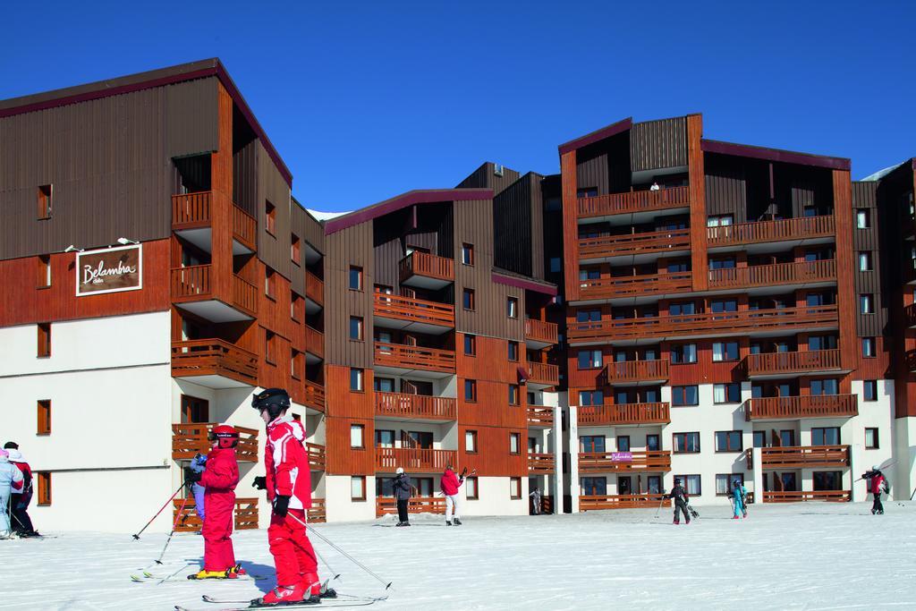 Hotel Club Mmv Les Bergers **** Alpe d'Huez Exterior foto