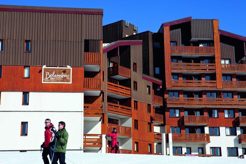 Hotel Club Mmv Les Bergers **** Alpe d'Huez Exterior foto