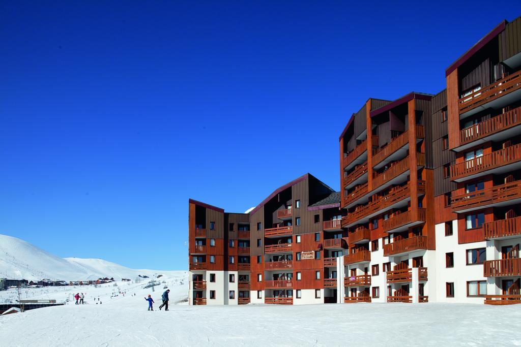 Hotel Club Mmv Les Bergers **** Alpe d'Huez Exterior foto