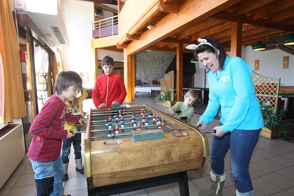 Hotel Club Mmv Les Bergers **** Alpe d'Huez Exterior foto