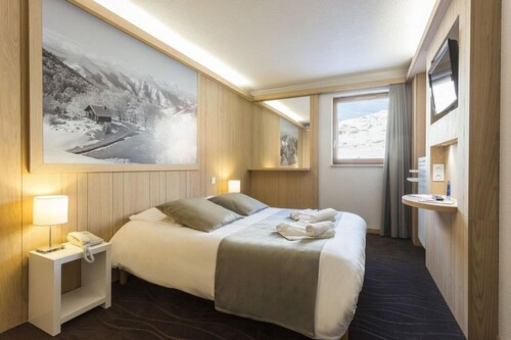Hotel Club Mmv Les Bergers **** Alpe d'Huez Exterior foto