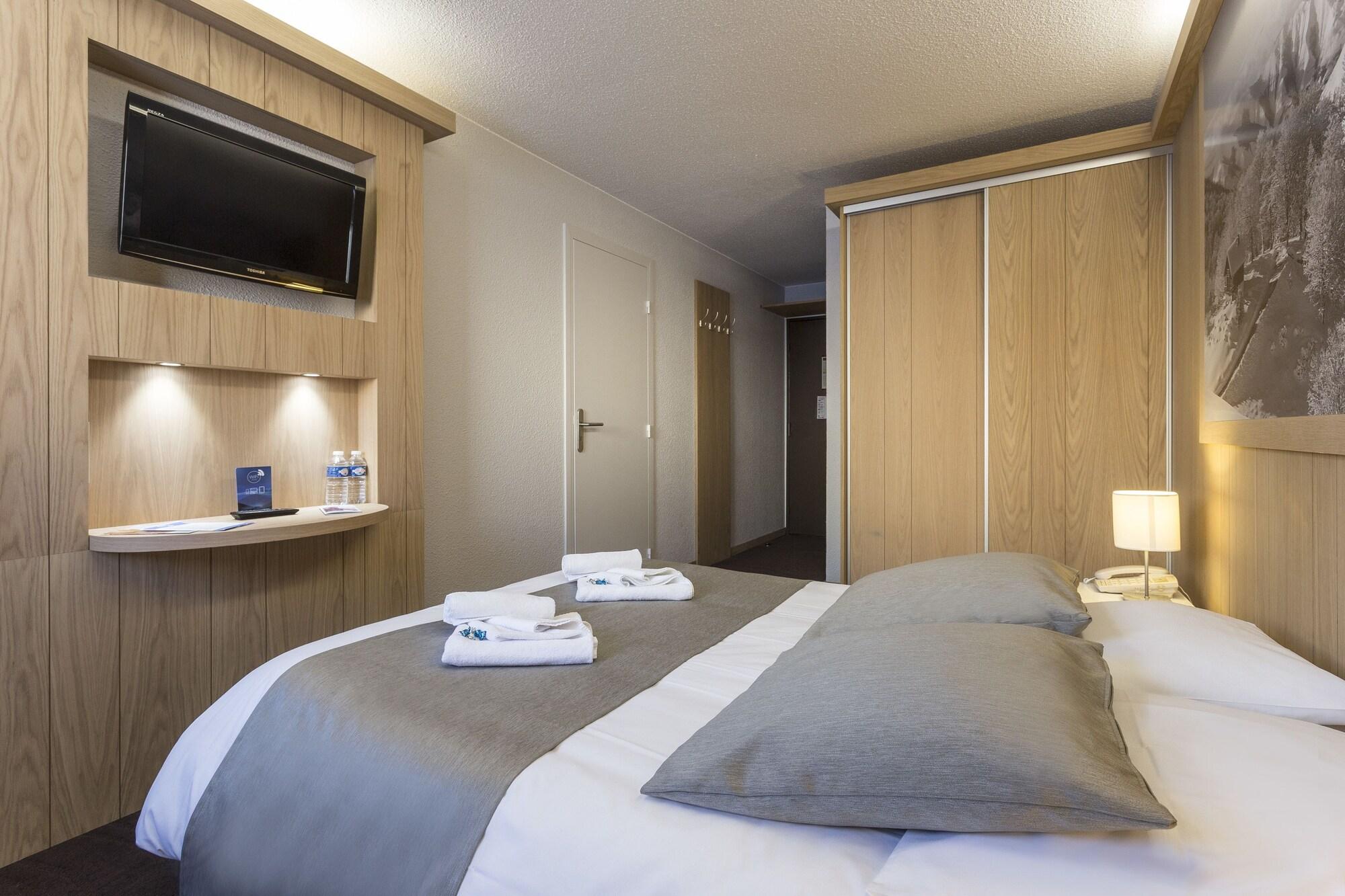 Hotel Club Mmv Les Bergers **** Alpe d'Huez Exterior foto