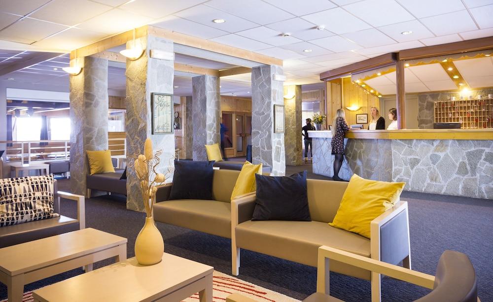 Hotel Club Mmv Les Bergers **** Alpe d'Huez Exterior foto