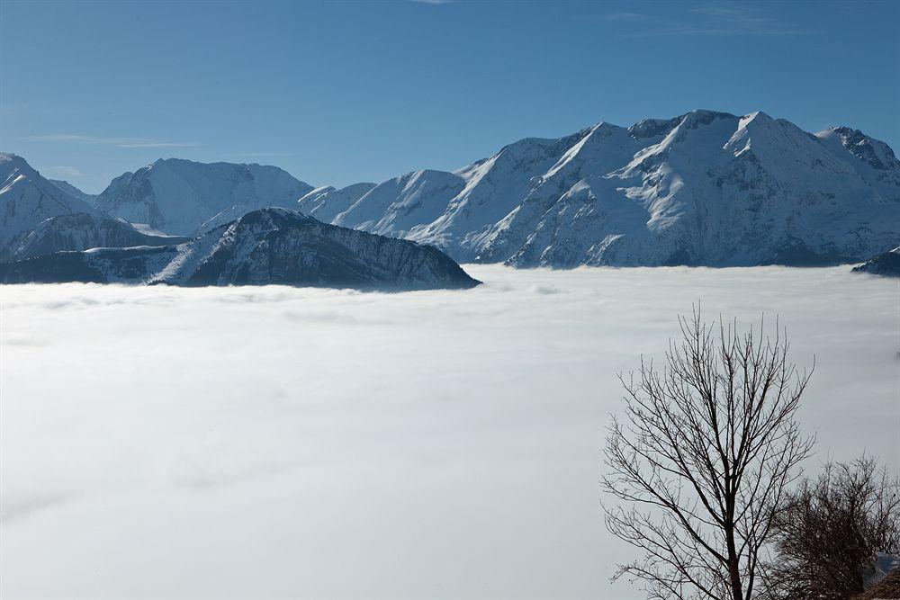 Hotel Club Mmv Les Bergers **** Alpe d'Huez Exterior foto