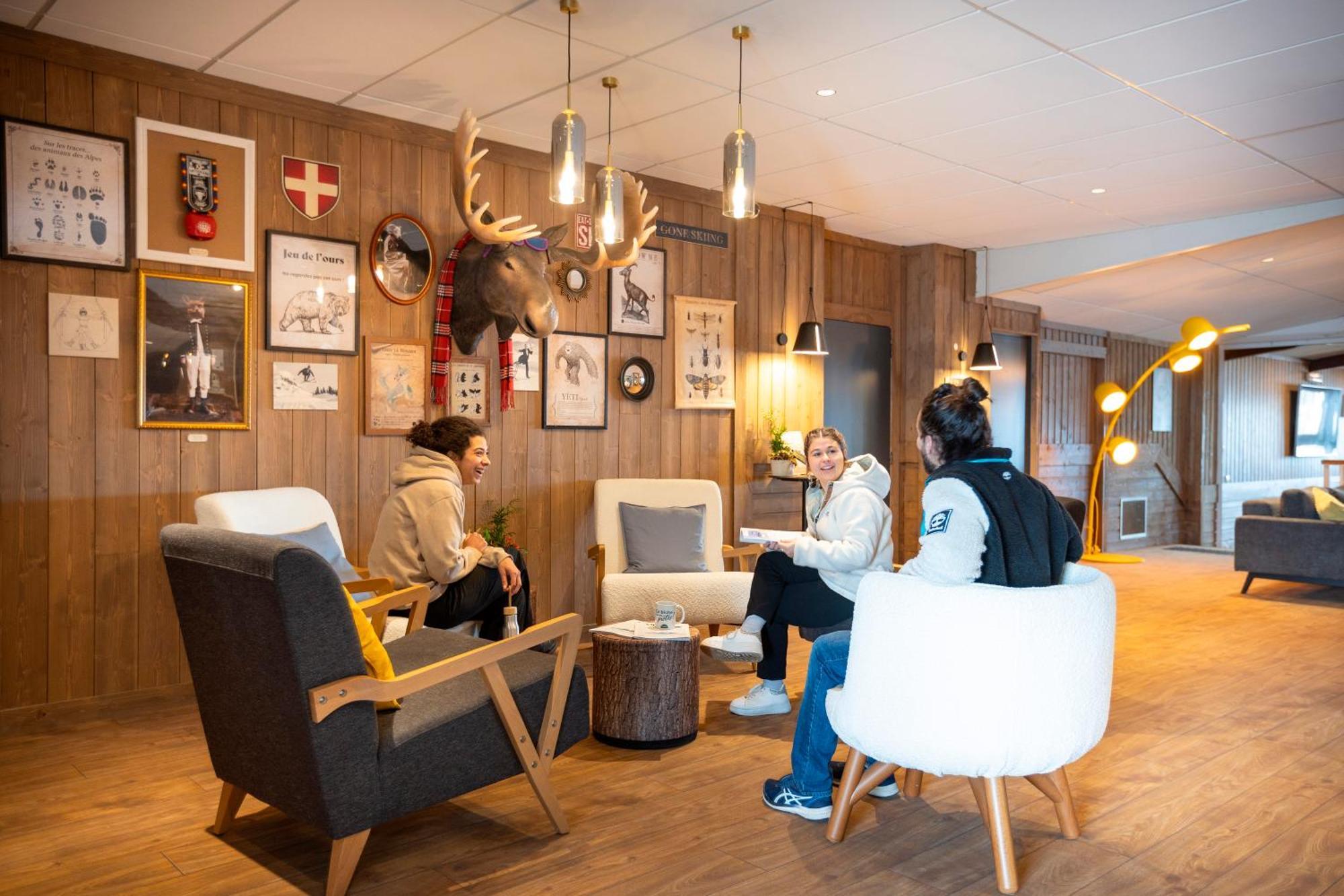 Hotel Club Mmv Les Bergers **** Alpe d'Huez Exterior foto