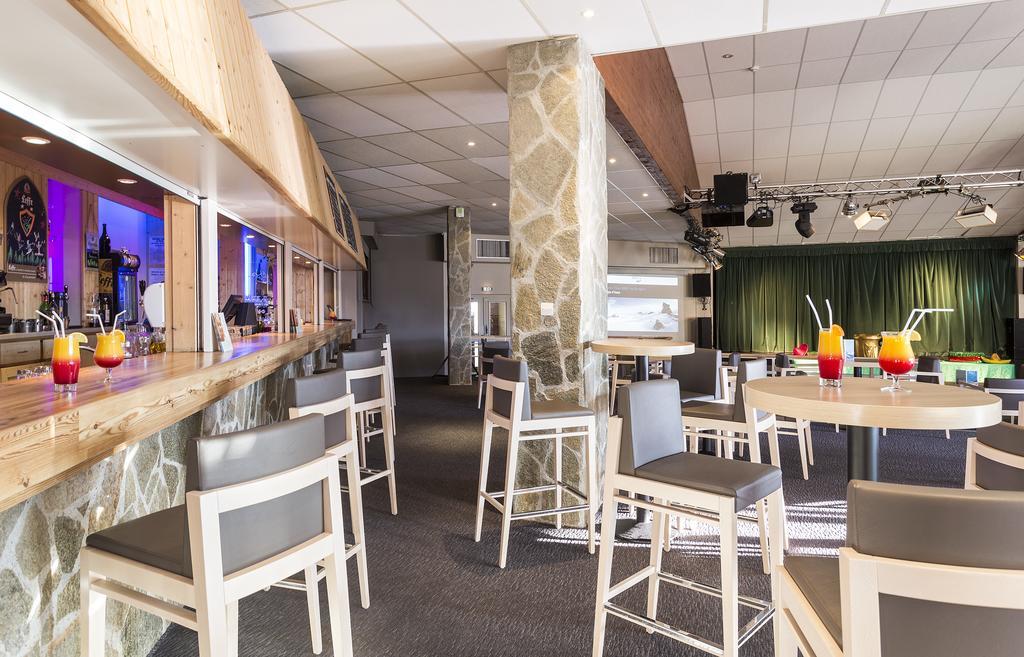 Hotel Club Mmv Les Bergers **** Alpe d'Huez Exterior foto
