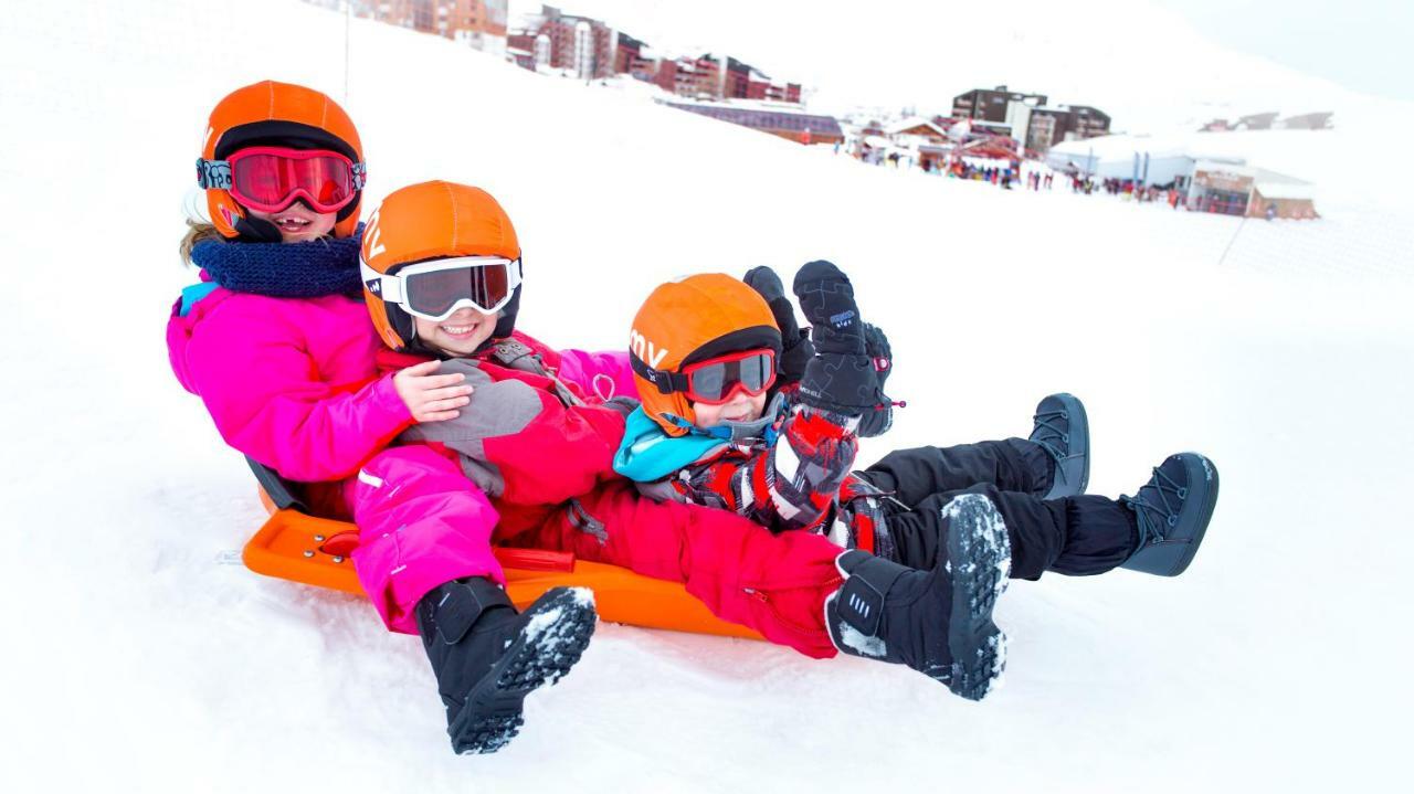Hotel Club Mmv Les Bergers **** Alpe d'Huez Exterior foto