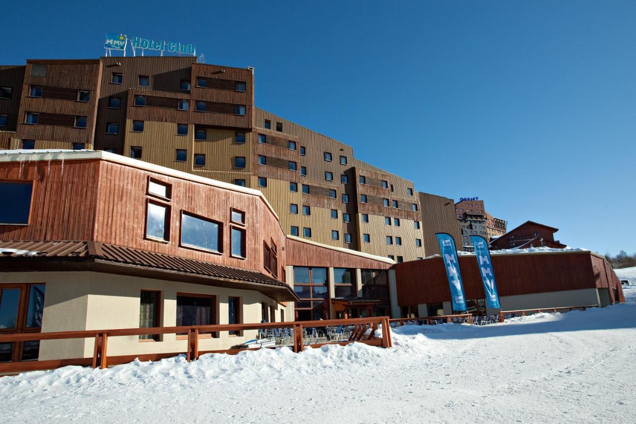 Hotel Club Mmv Les Bergers **** Alpe d'Huez Exterior foto